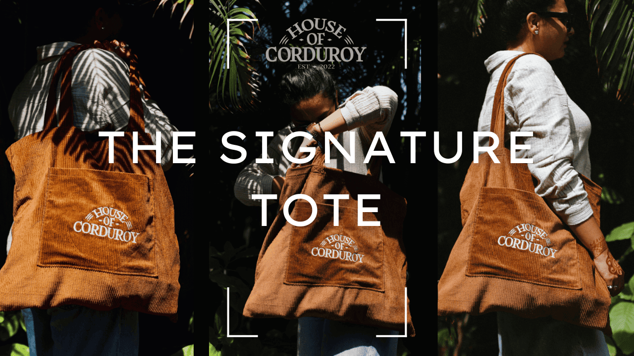 house of corduroy - The Science of Light: Texture Under the Neon