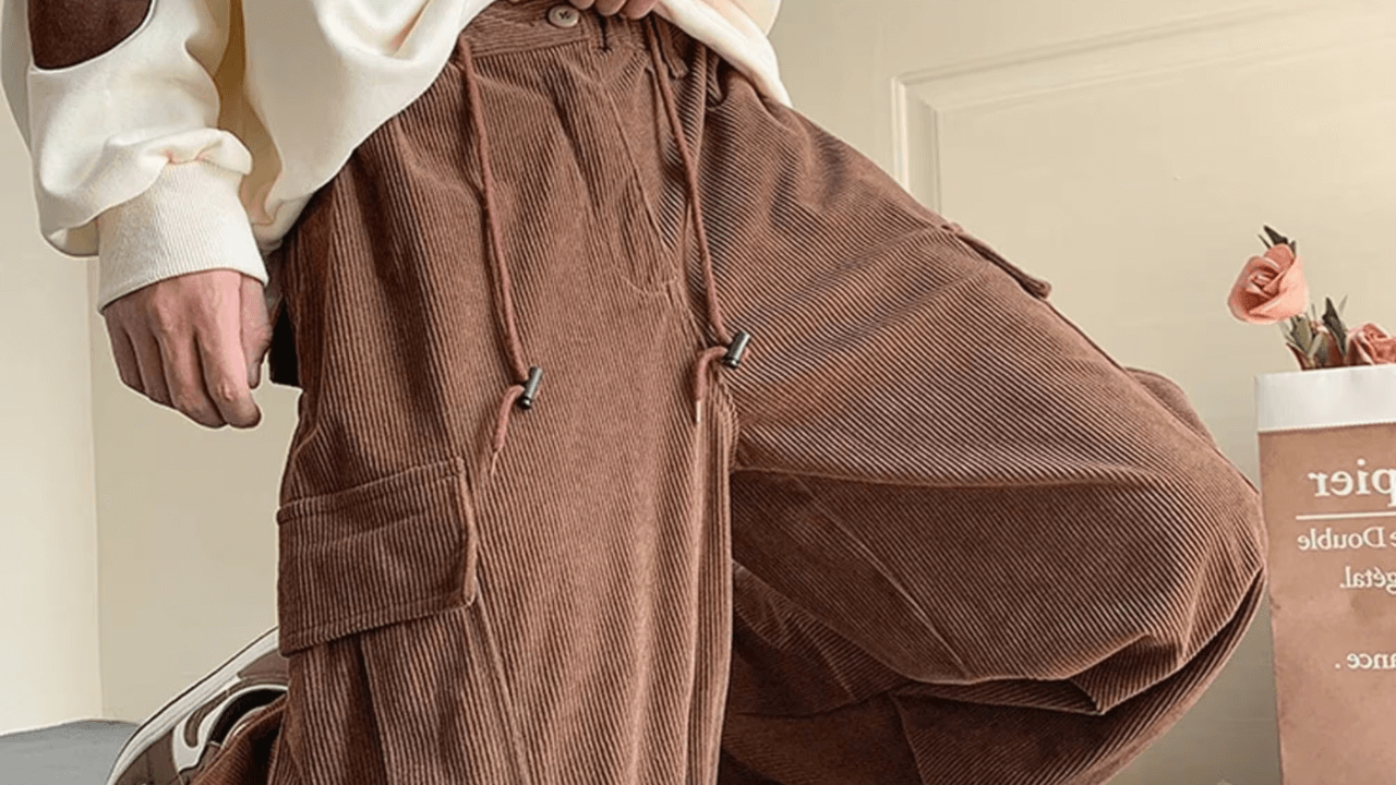 Corduroy Cargos: Beyond the Casual Realm