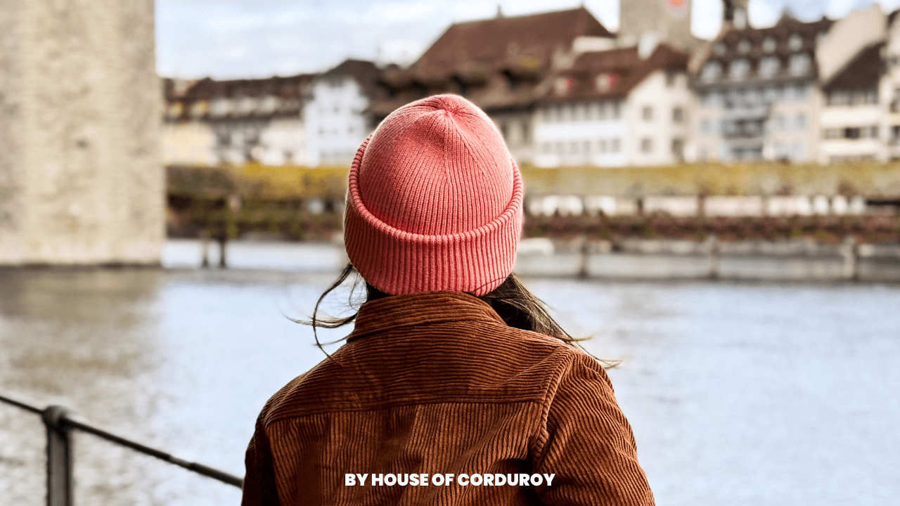 house of corduroy - dress for winter with corduroy internal