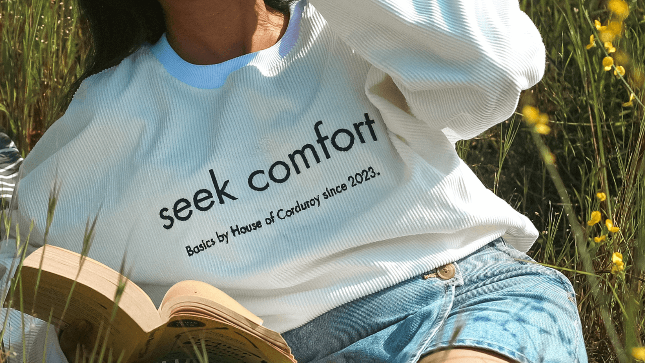 house of corduroy - dress for winter with corduroy internal