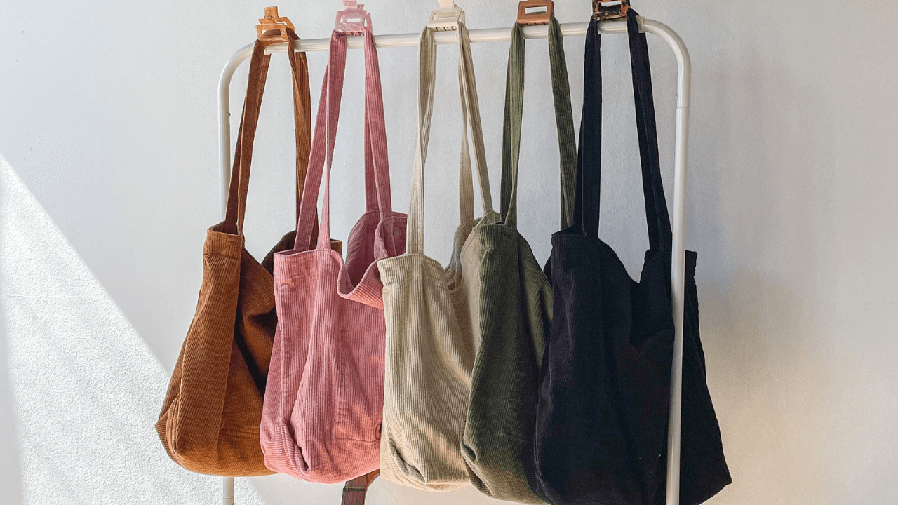 Corduroy Totes for Everyday Comfort