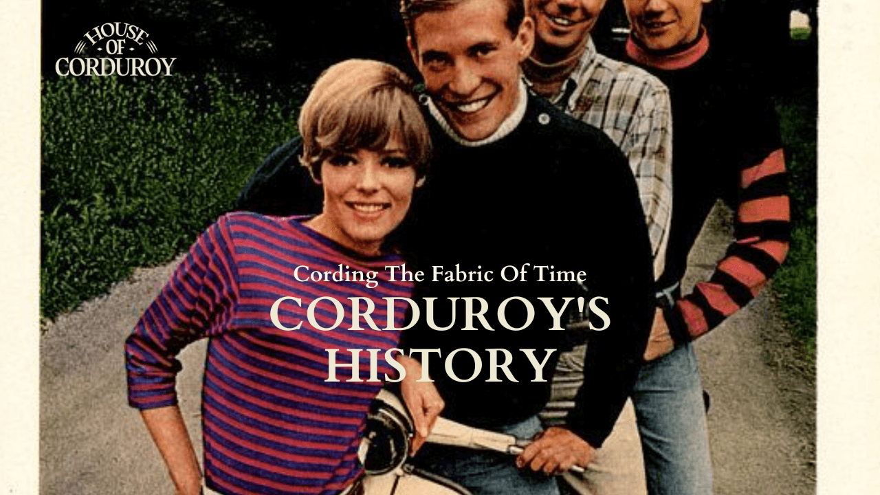 House of corduroy - Cording the fabric of time