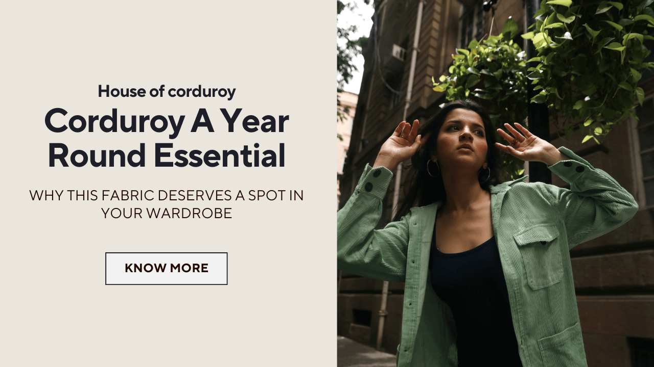 House of corduroy - Corduroy A Year-Round Essential