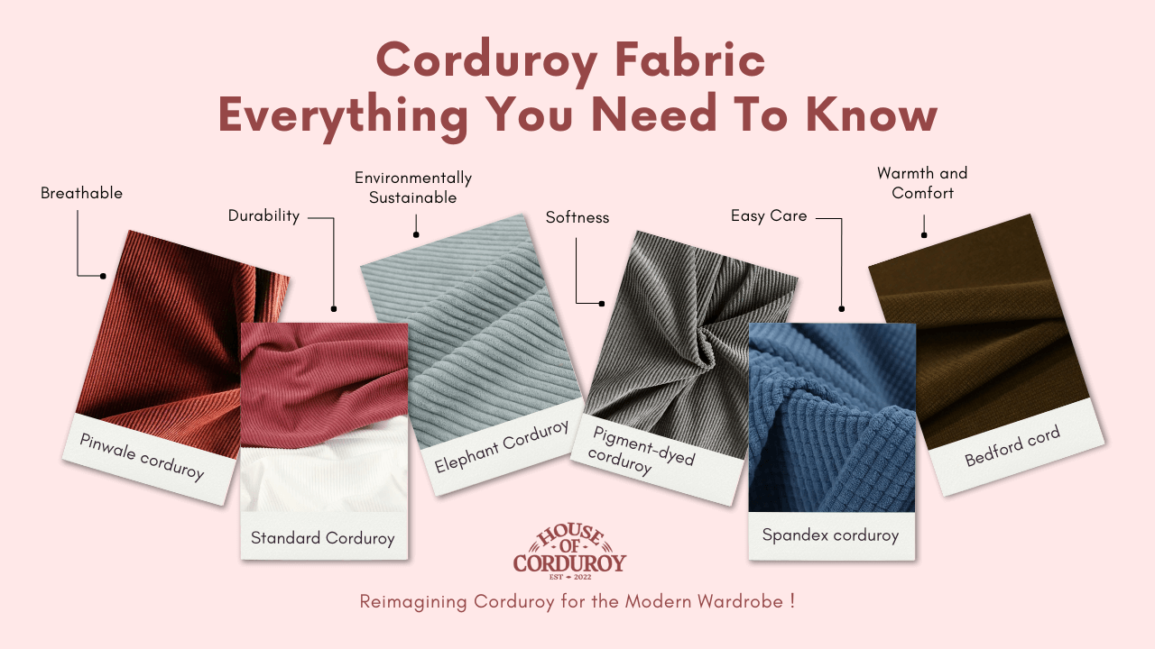 House of corduroy - Corduroy Fabric – Everything You Need To Know