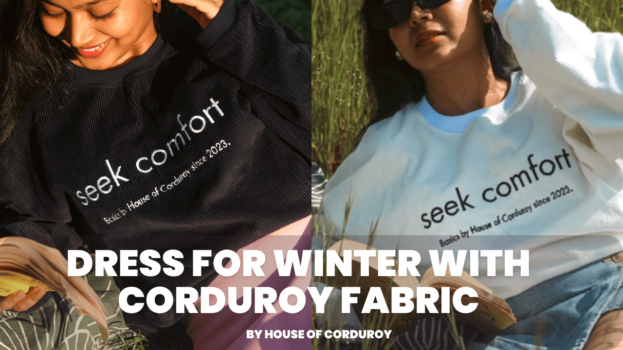 House of corduroy - Dress for Winter with Corduroy Fabric: A Style Guide