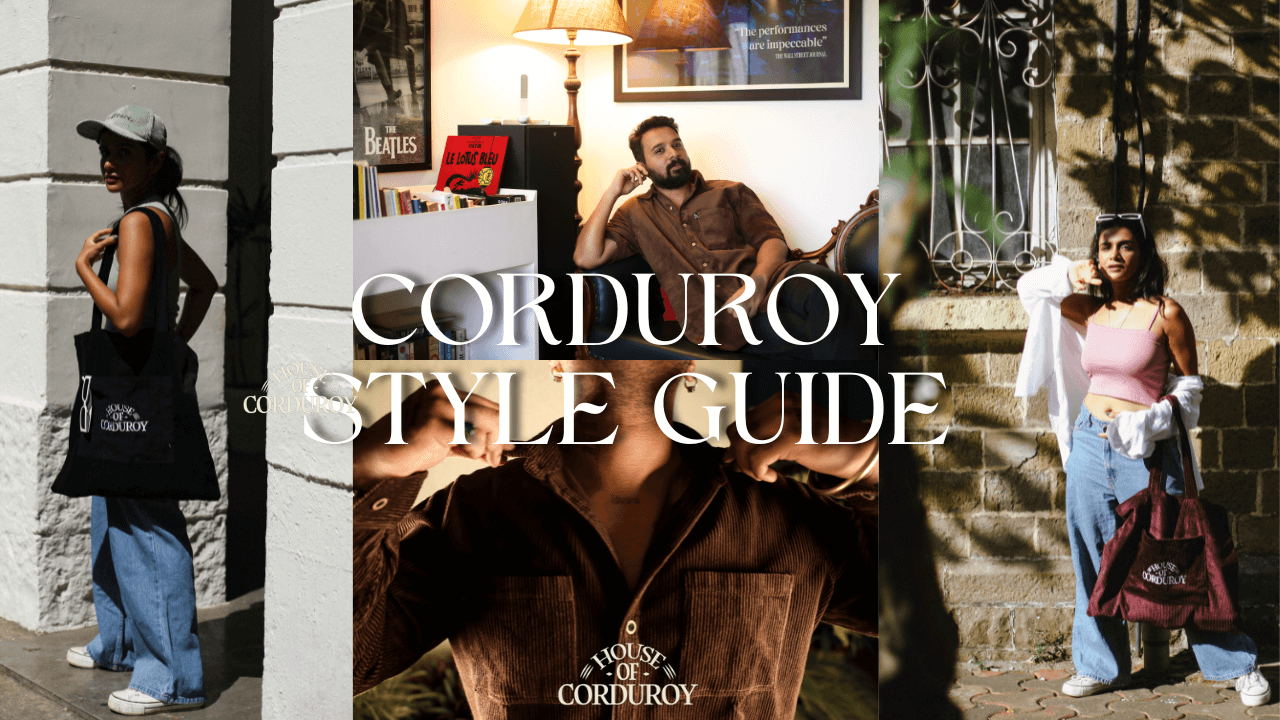House of corduroy - Embrace the Cozy: How to Rock Corduroy Like a Fashion Pro