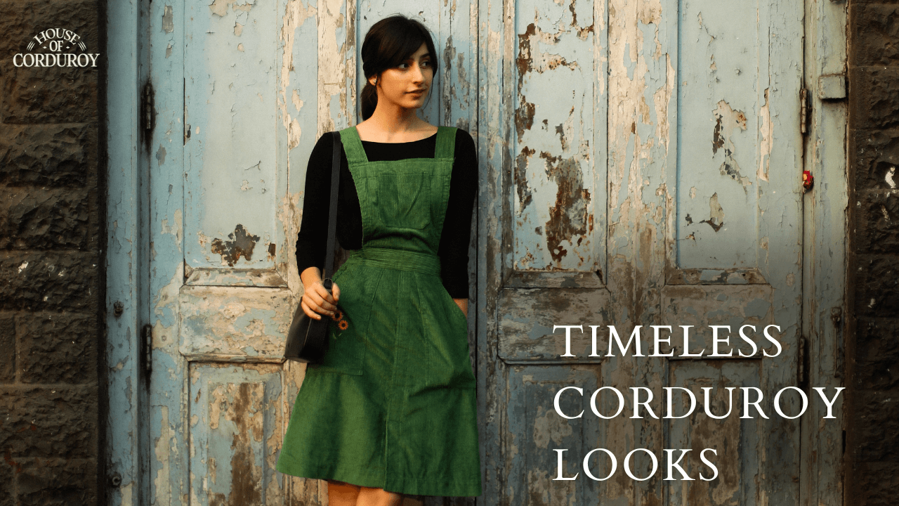 House of corduroy - Rock Your Wardrobe All Year Round