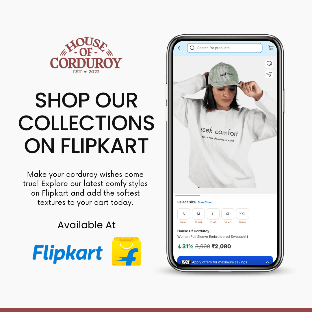 House Of Corduroy | Available On Flipkart
