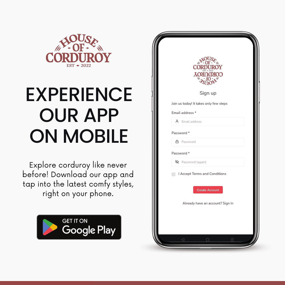 House Of Corduroy | Download From Play Store