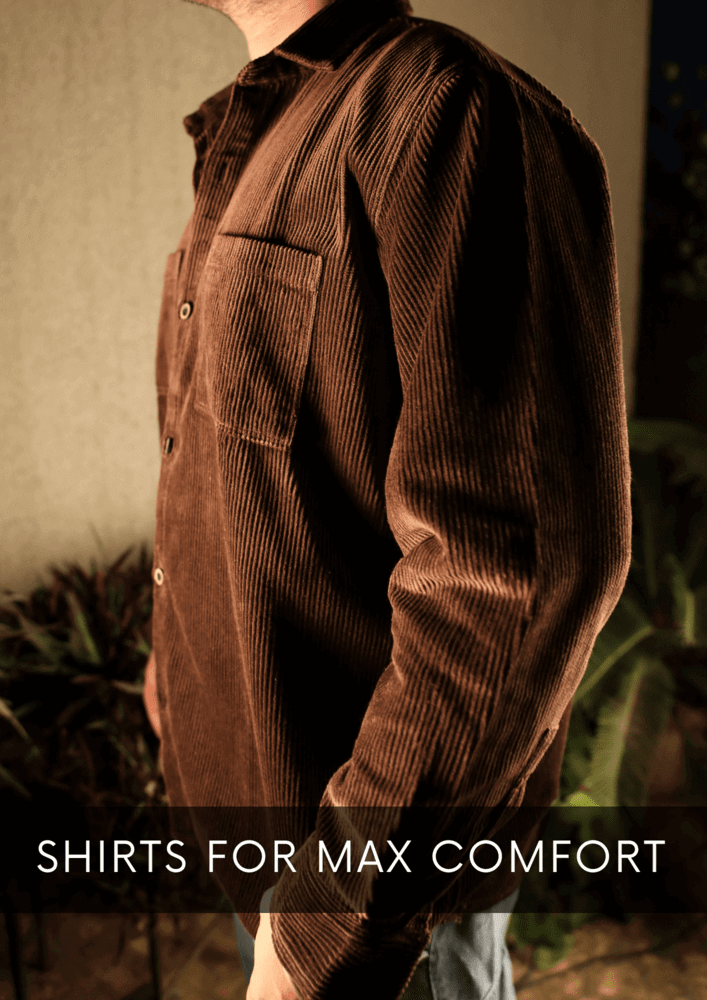 Shirts For Max Comfort 3