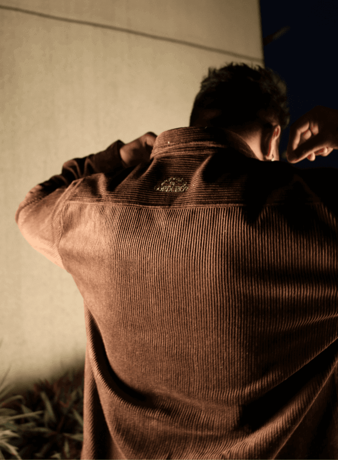 House Of Corduroy Full Sleeve Shirt (Brown) 4