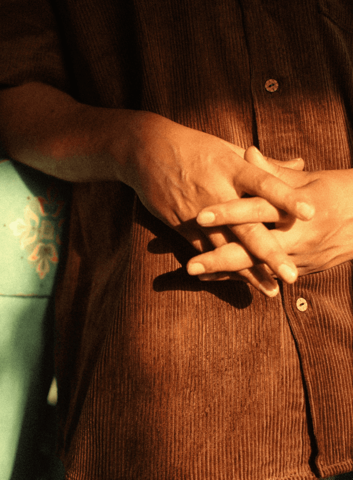 House Of Corduroy Half Sleeve Shirt Luxe (Brown) 3