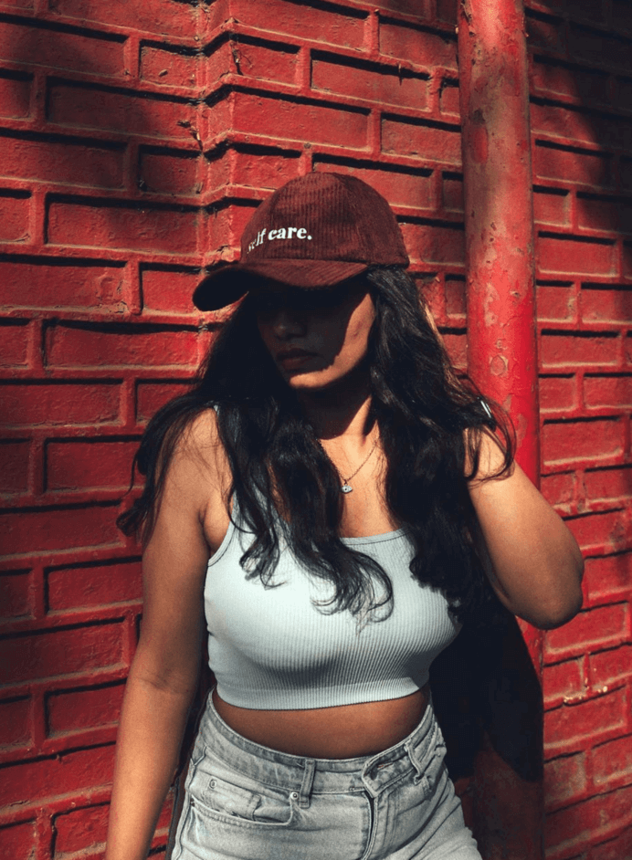 Self Care Burgundy Cap 3